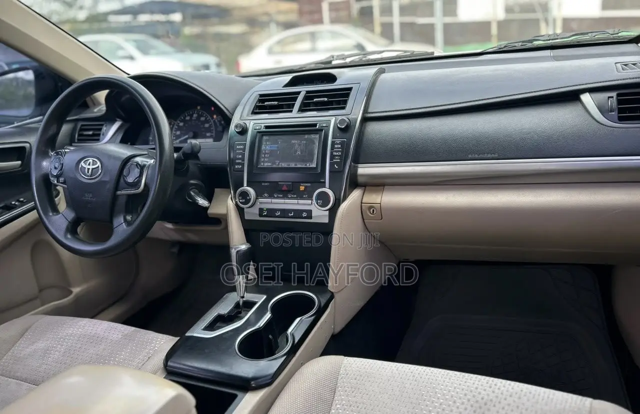Toyota Camry 2014 White
