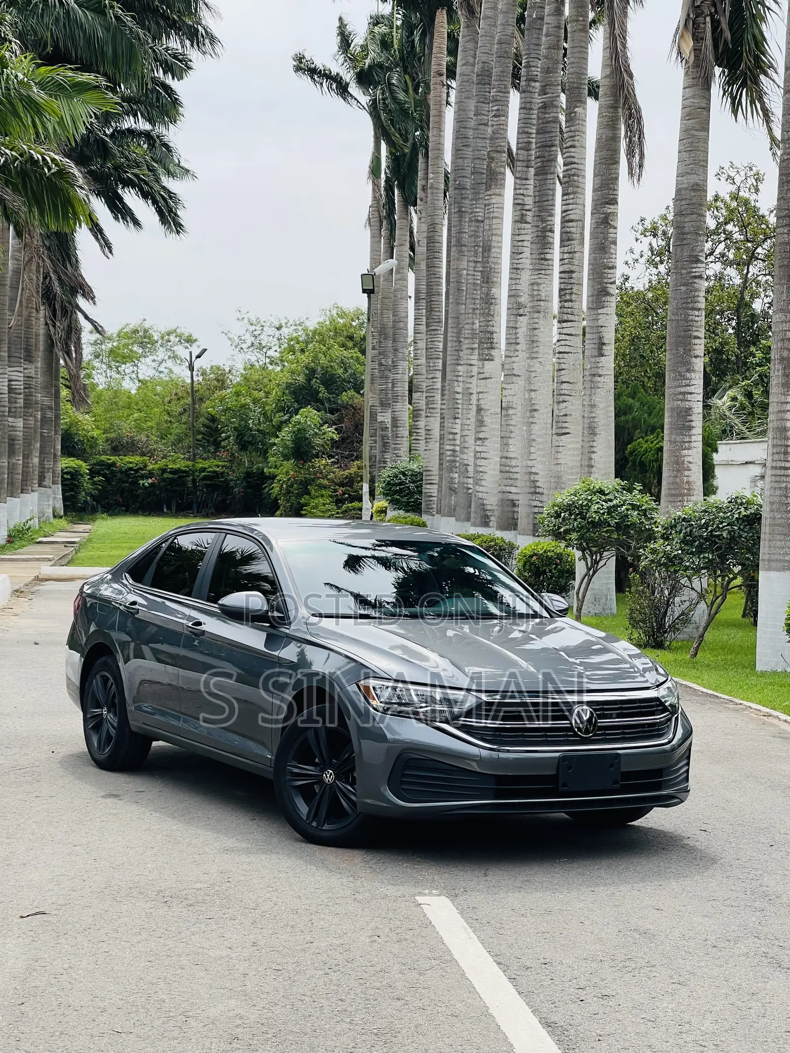 Volkswagen Jetta SEL Auto 2024 Gray