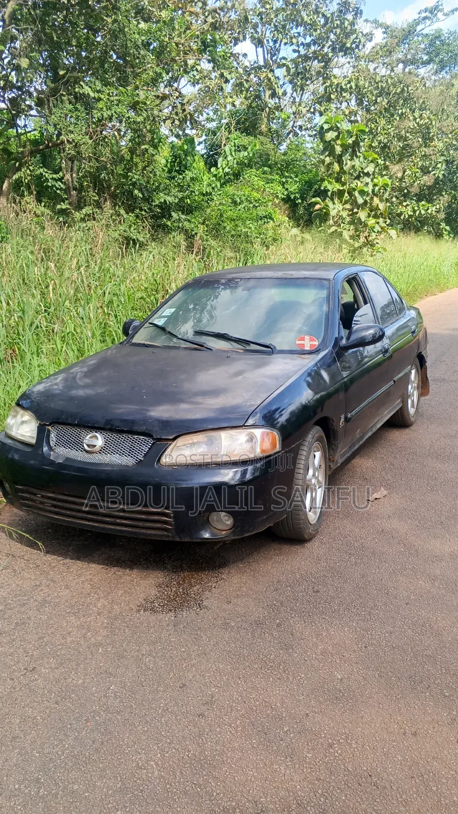 Nissan Sentra S 4dr Sedan (1.8L 4cyl 6M) 2014 Black