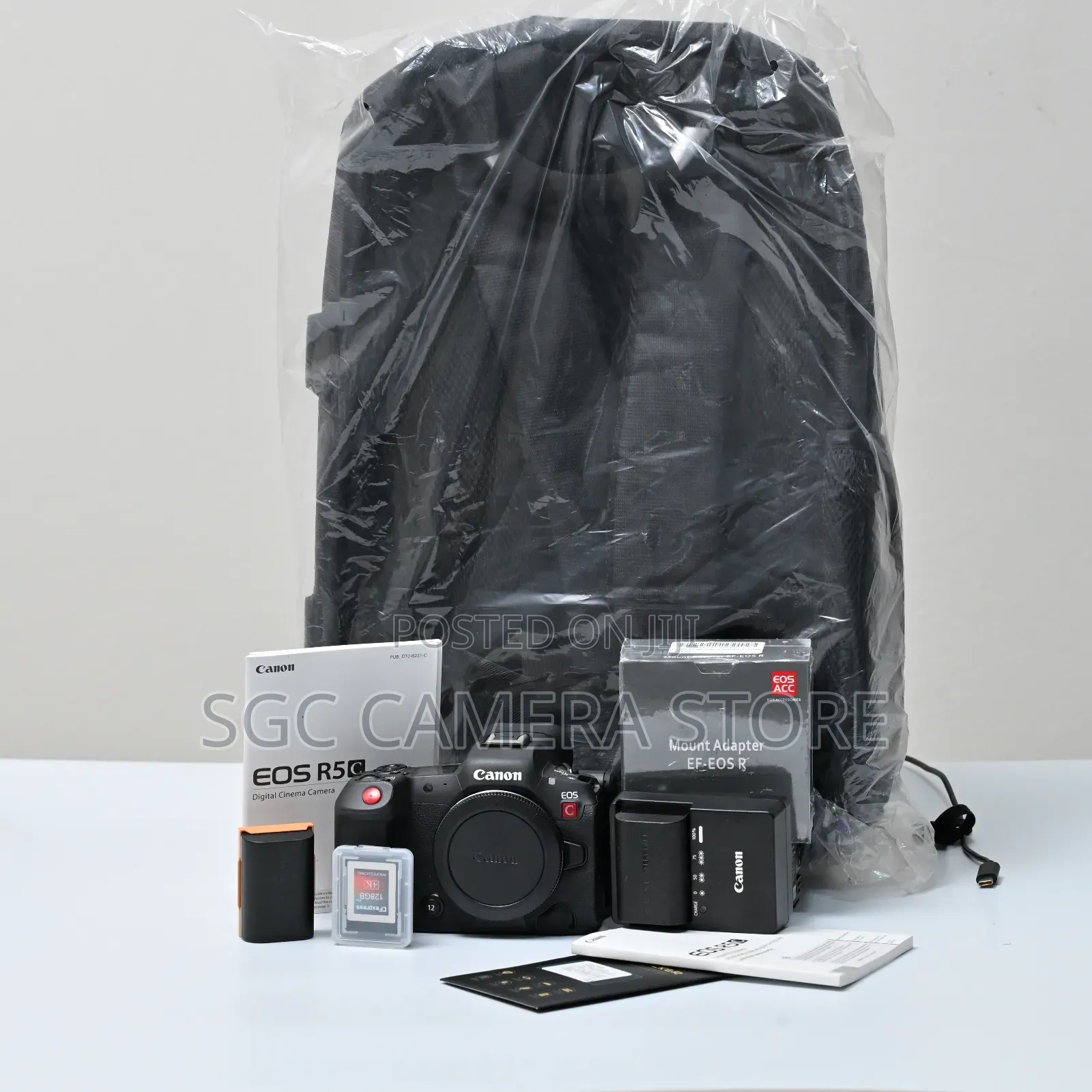 Canon EOS R5C // USA Model// 8 Months