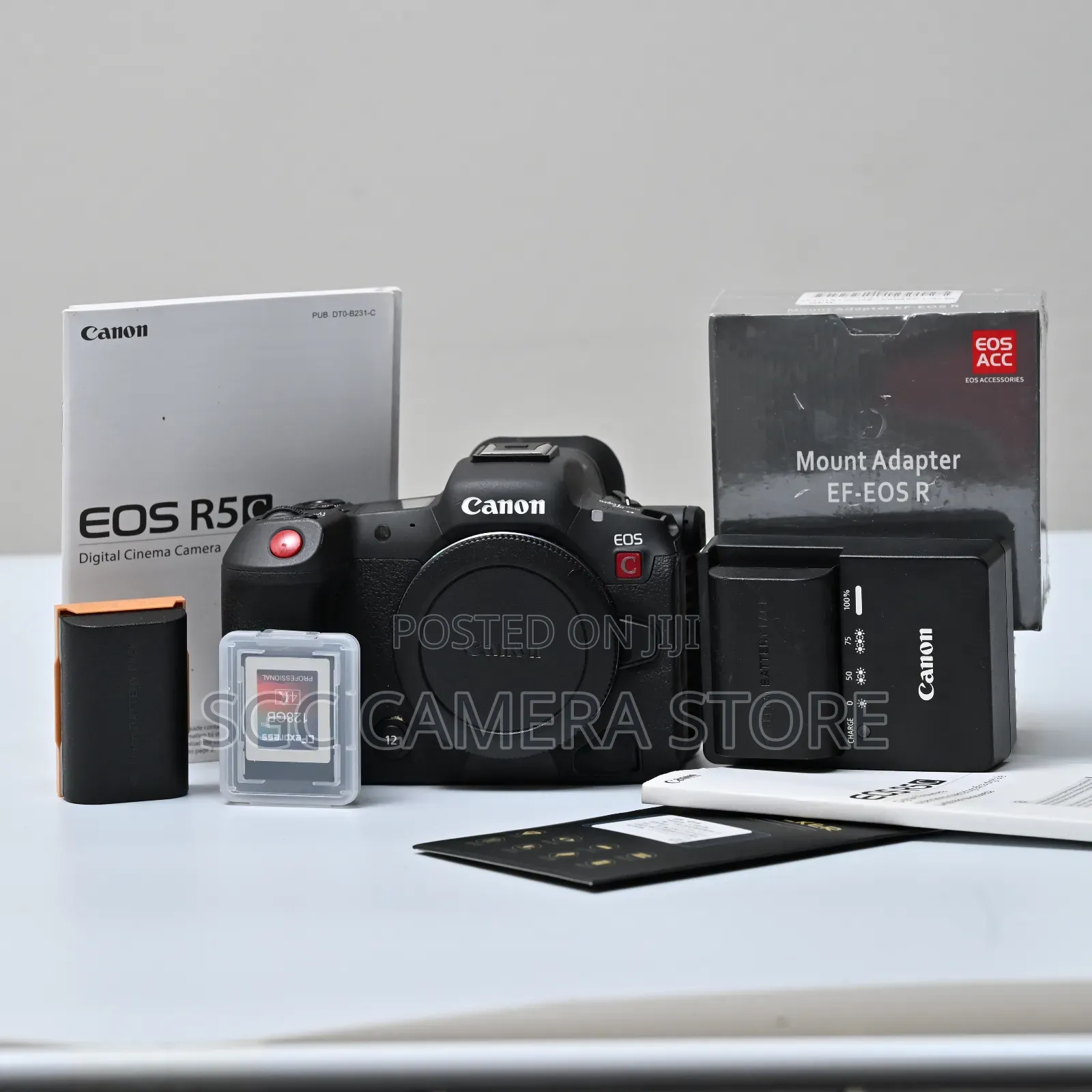 Canon EOS R5C // USA Model// 8 Months