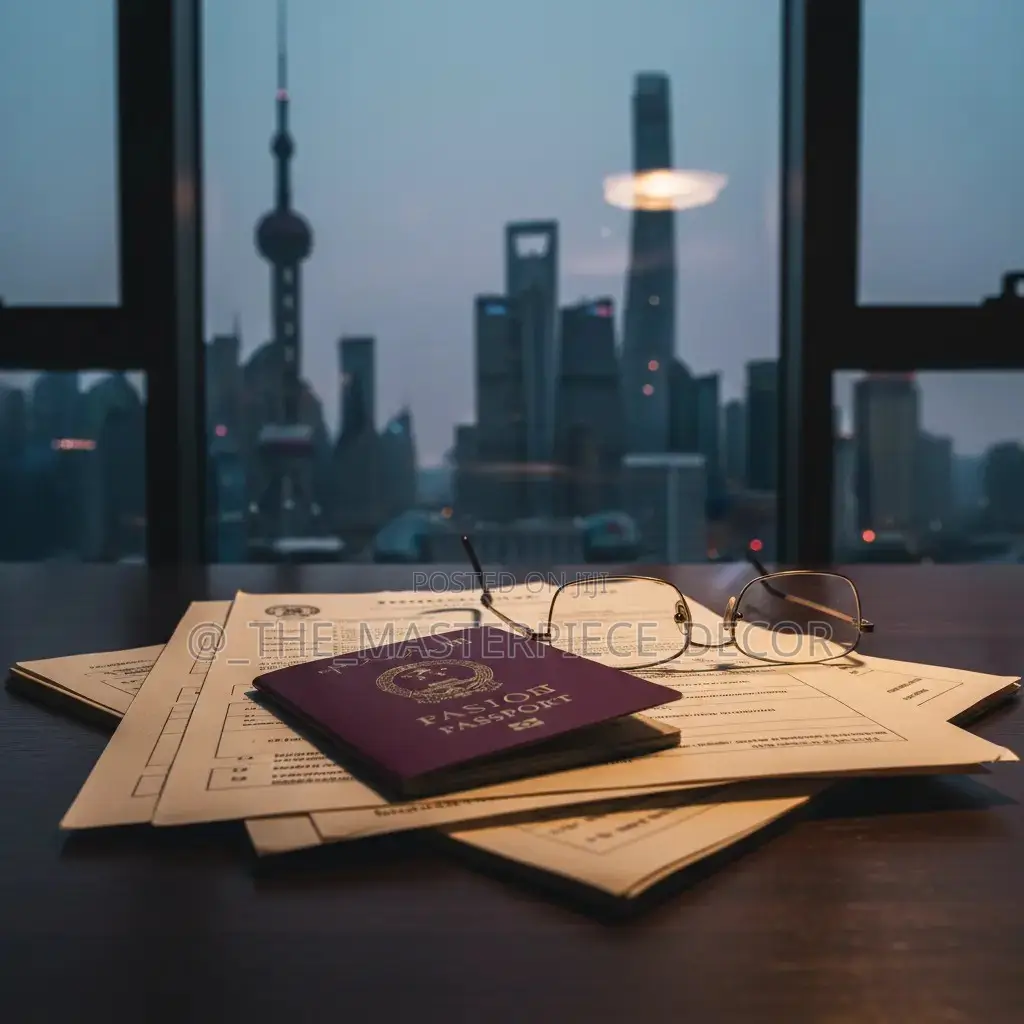 China Business Visa or Canton Fair 2027 Visa Processing in 1month