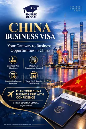 China Business Visa or Canton Fair 2027 Visa Processing in 1month