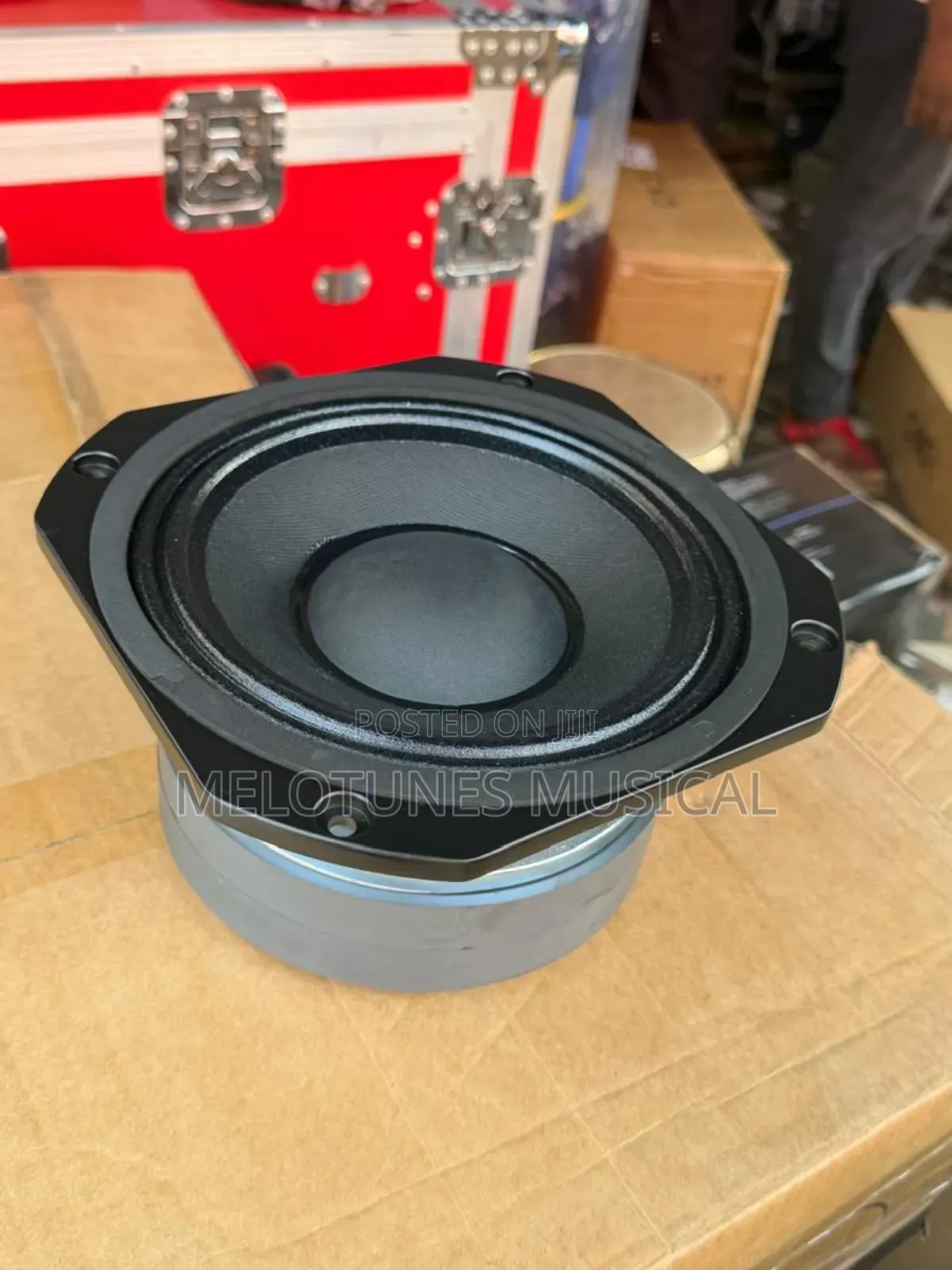 Jac MS08H97E 8inches 1200W Double Magnet Naked Speakers