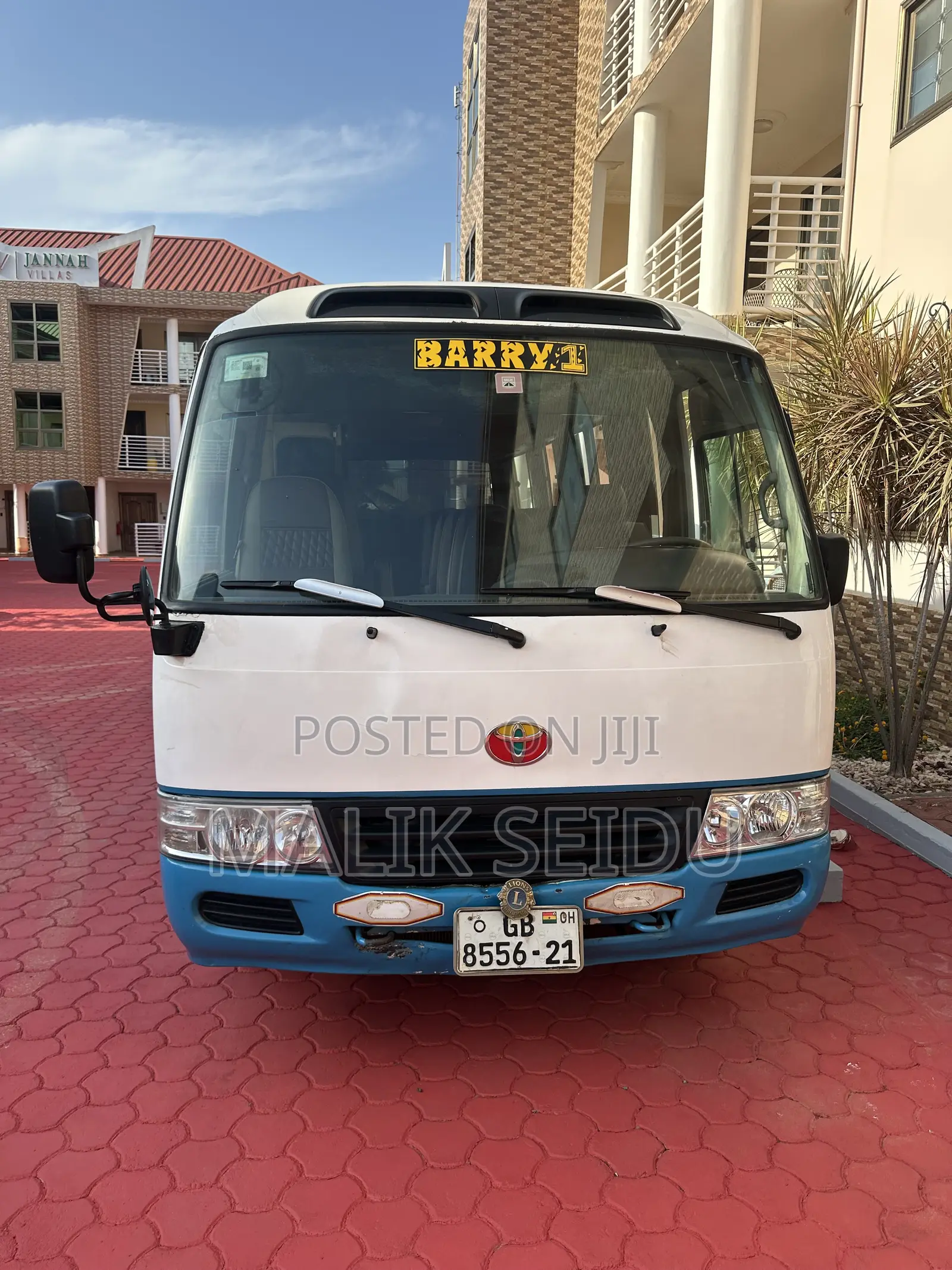 Toyota Coaster 2012 White
