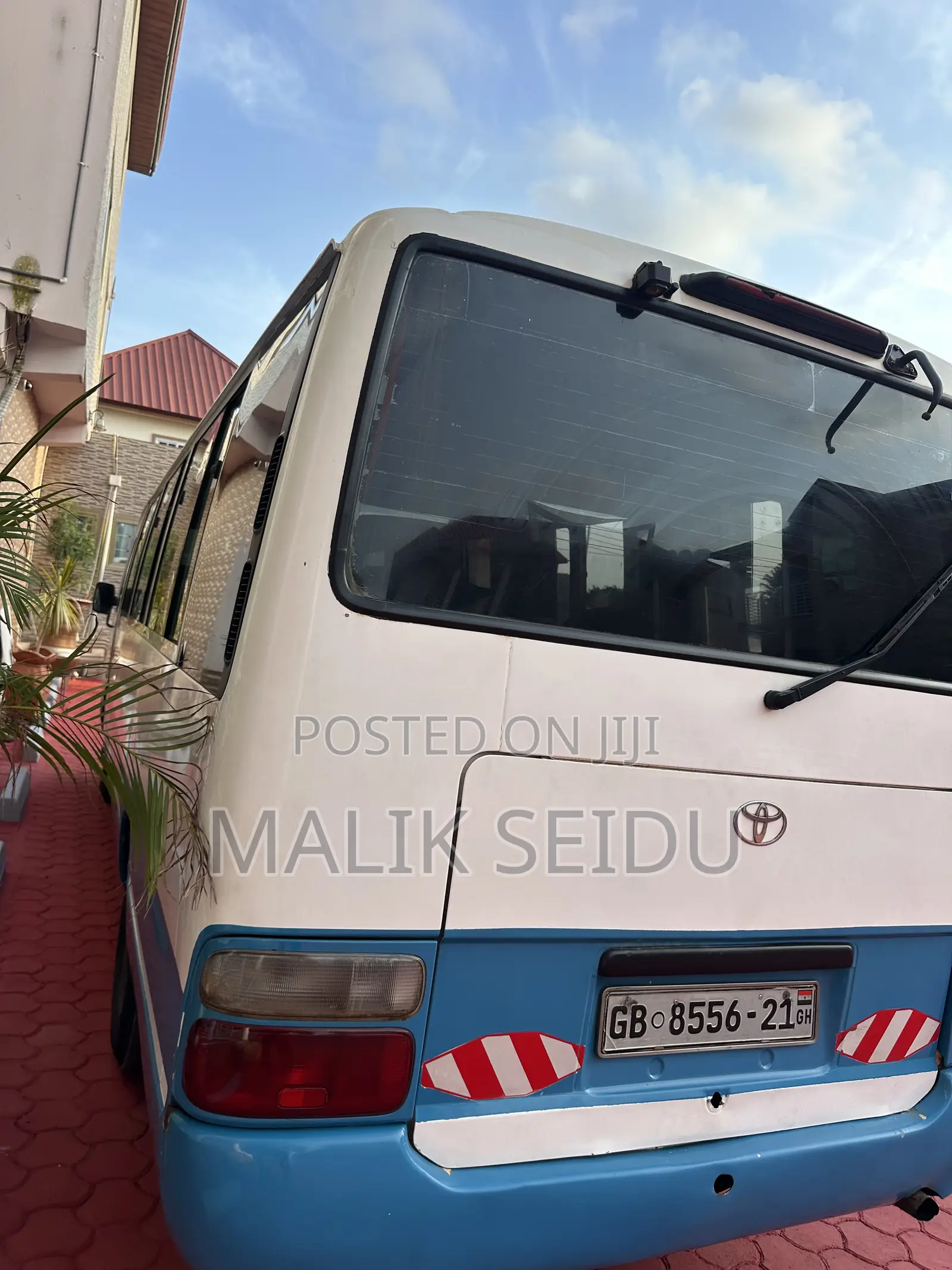 Toyota Coaster 2012 White