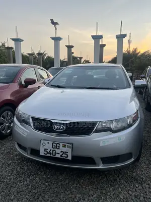 Kia Forte 2010 Silver