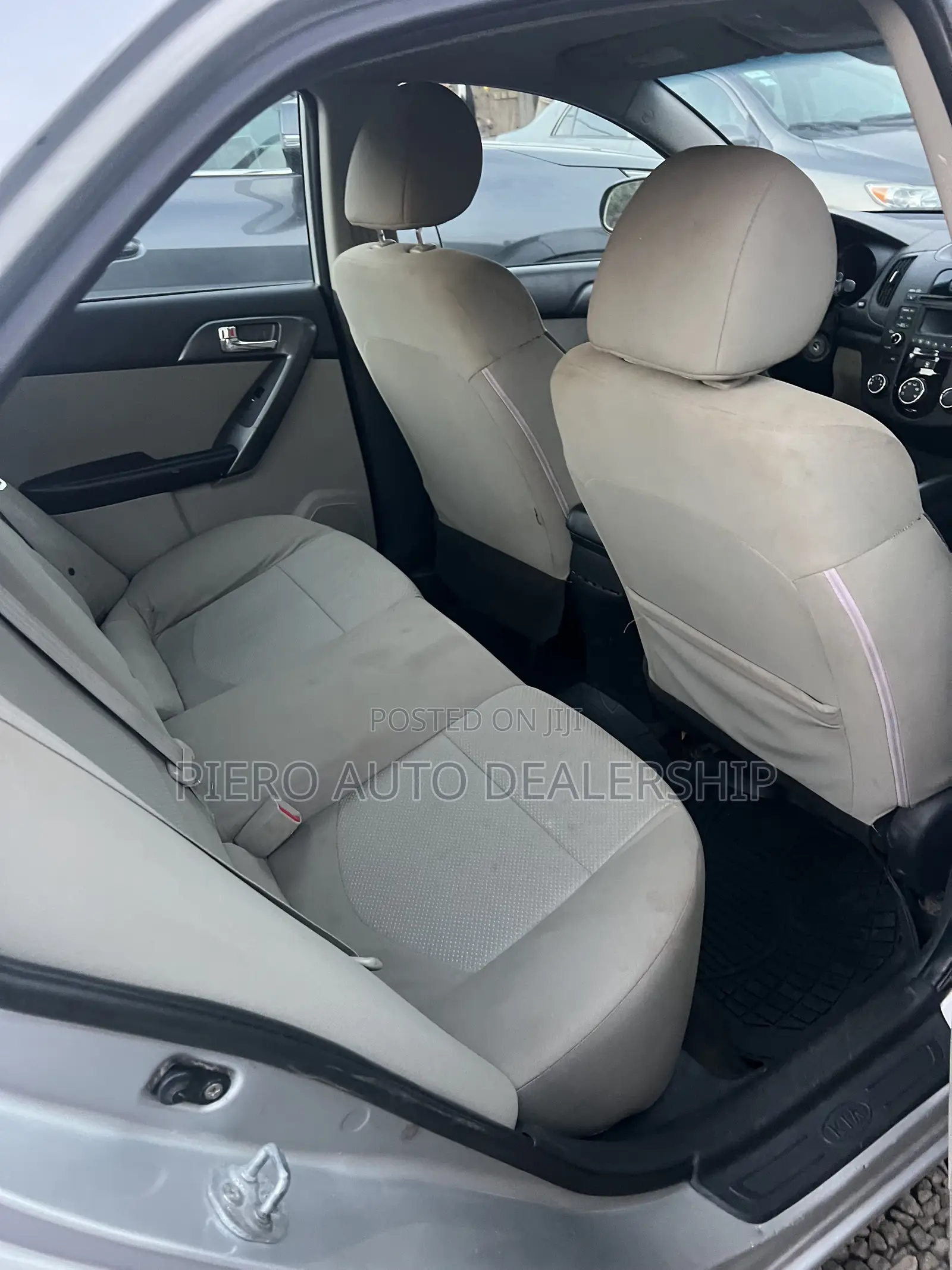 Kia Forte 2010 Silver
