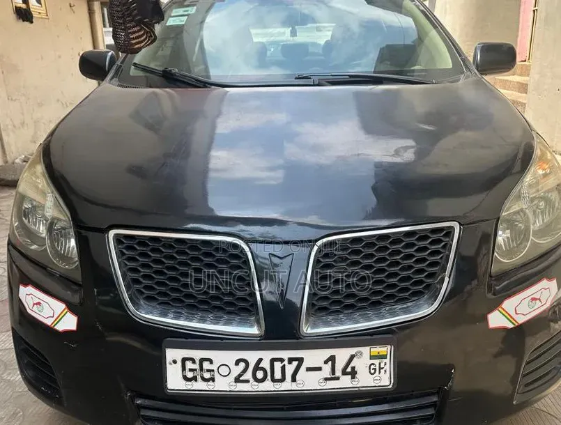 Pontiac Vibe 2010 Black