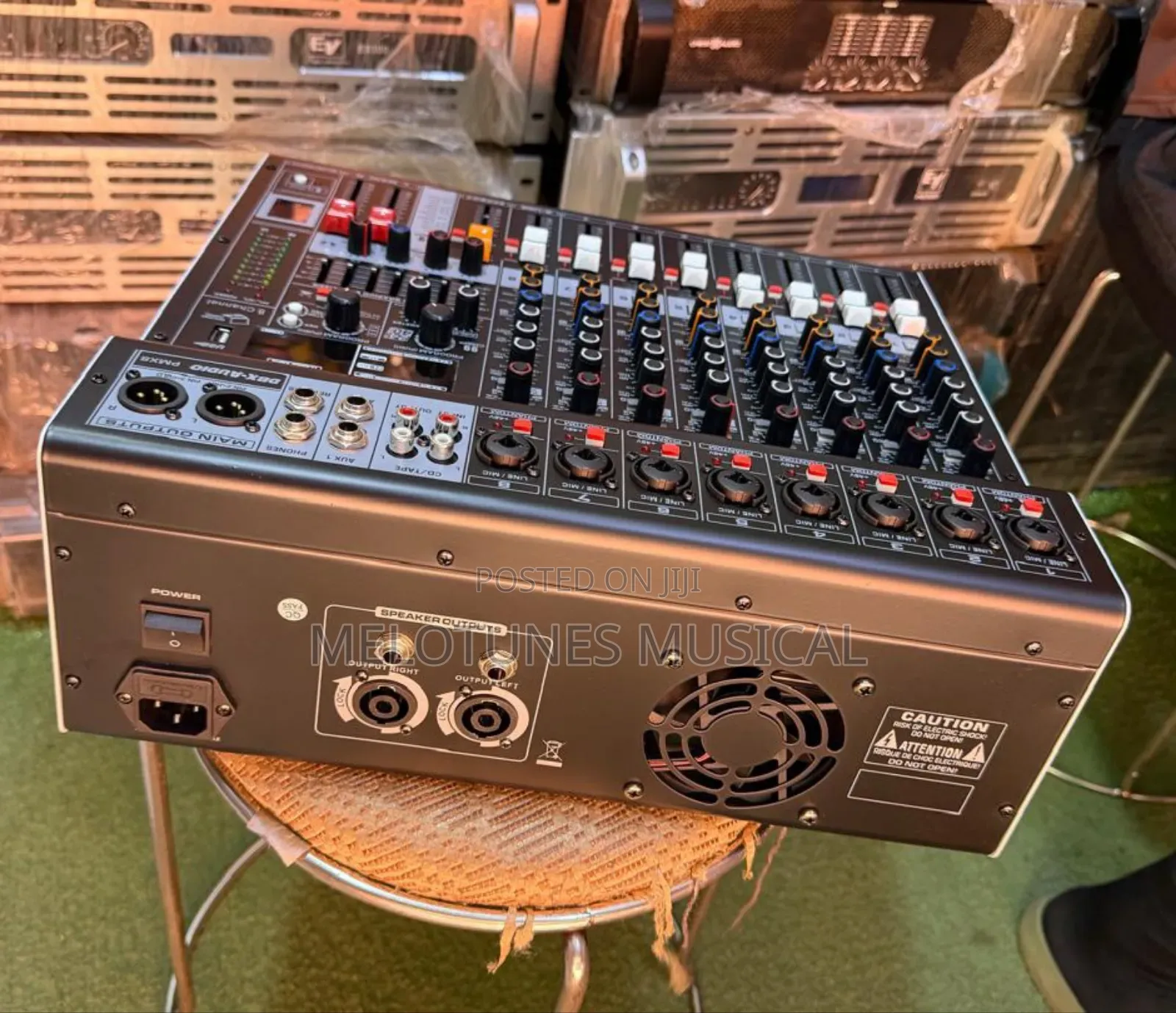 Yamaha PMX8 8-Channel Professional Power Mixer
