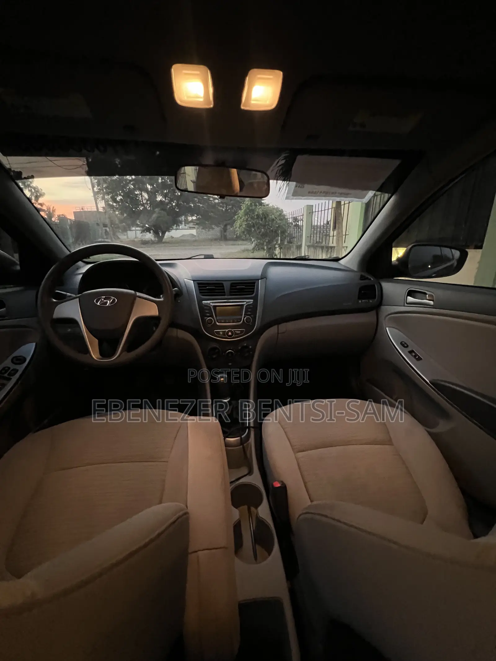 Hyundai Accent 2017 Black
