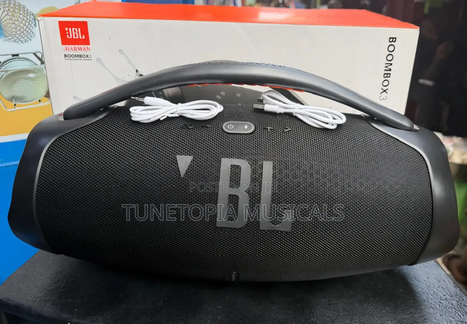 JBL Boombox 3 Portable Bluetooth Speaker