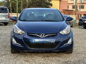 Hyundai Elantra 2015 Blue