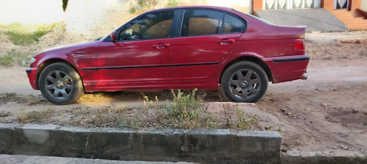 BMW 318i 2002 Burgundy