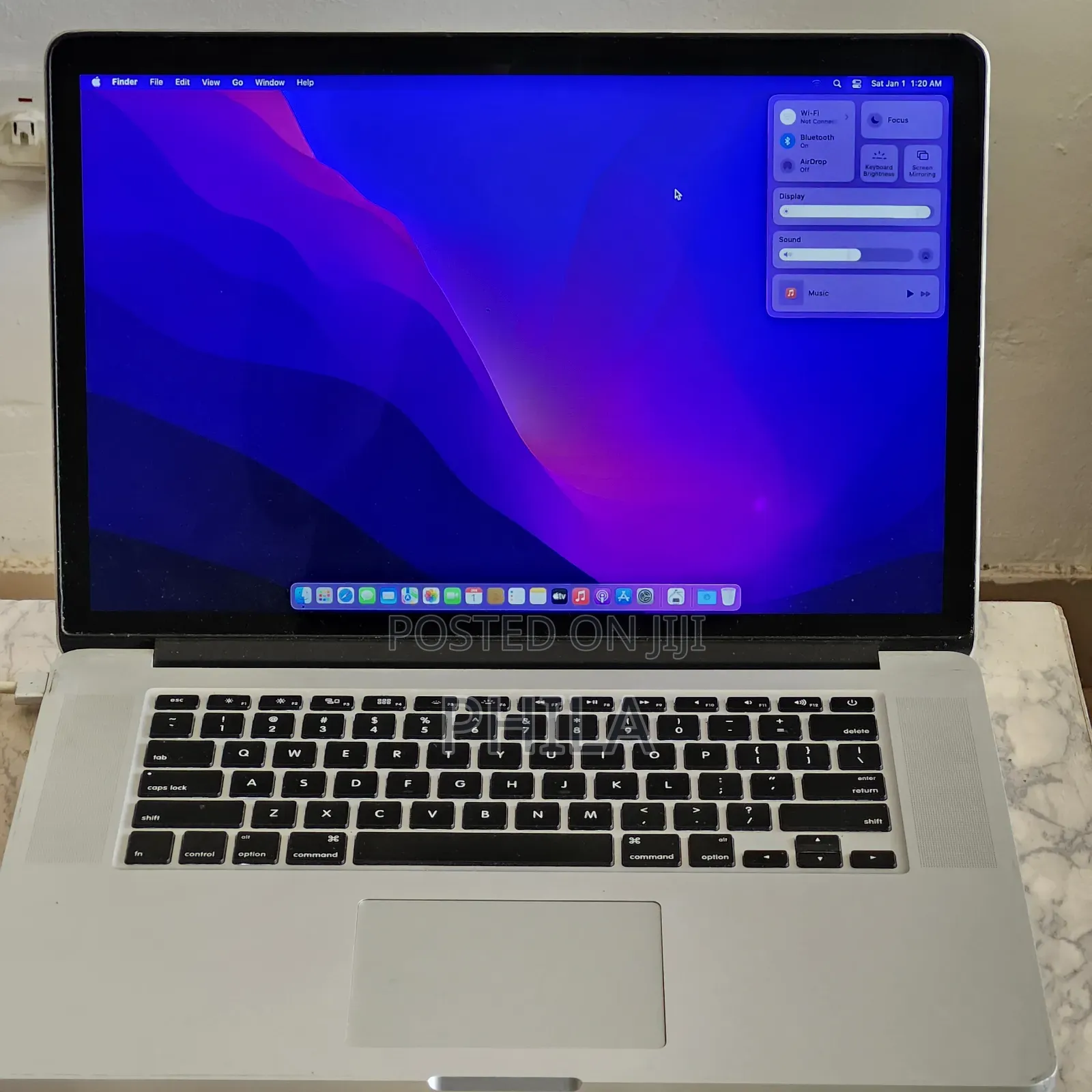 Laptop Apple MacBook Pro 2013 16GB Intel Core i7 SSD 256GB