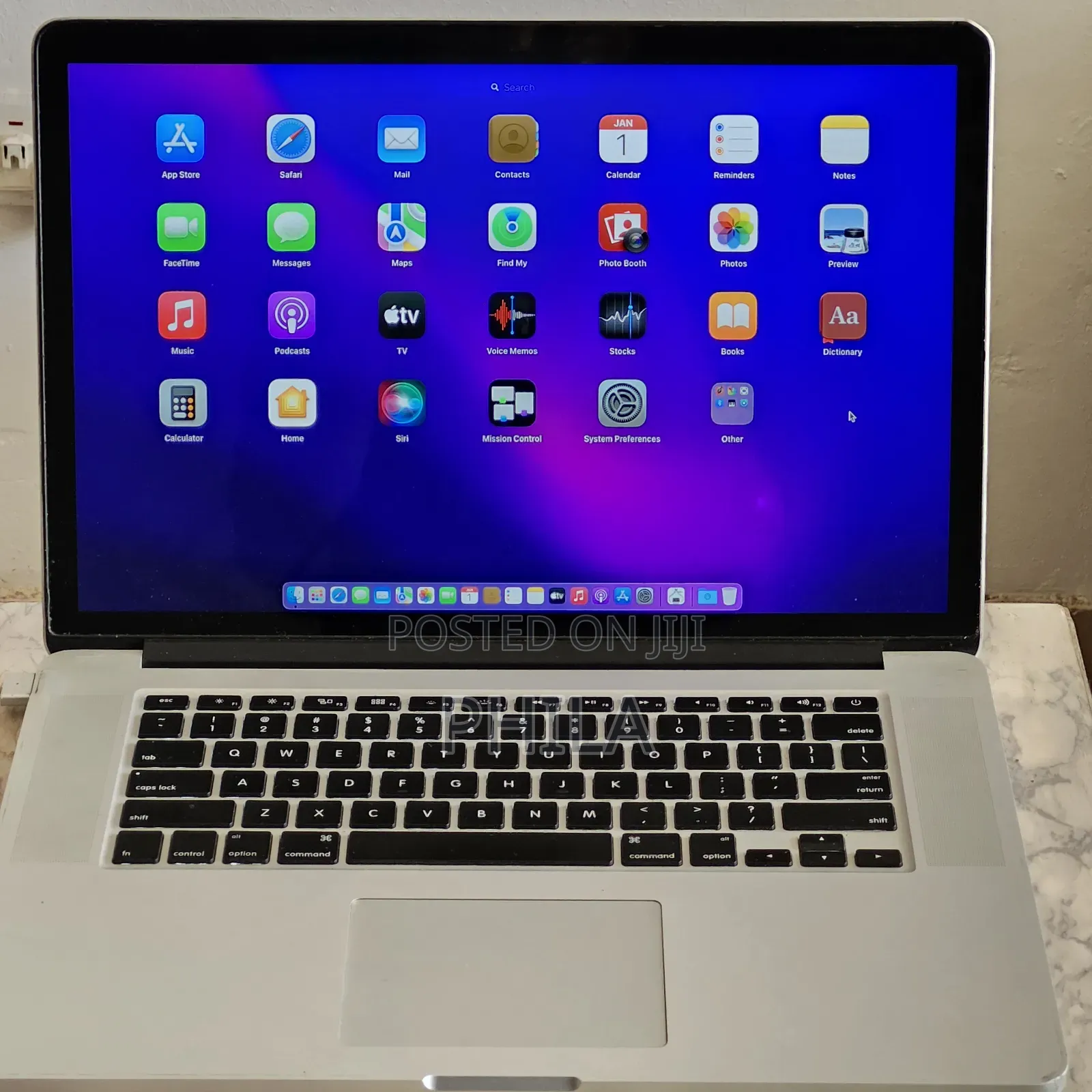 Laptop Apple MacBook Pro 2013 16GB Intel Core i7 SSD 256GB