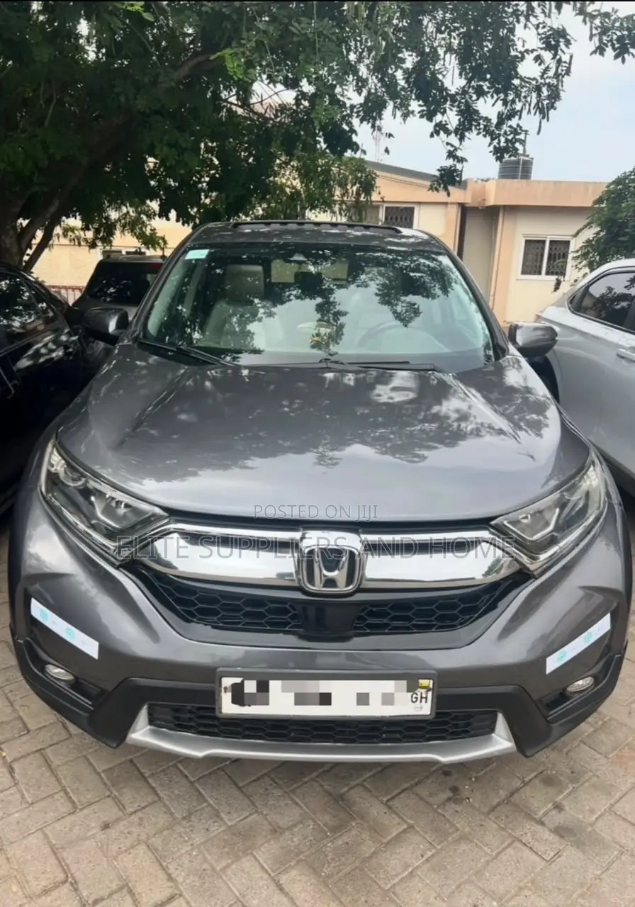 Honda CR-V 2018 Silver