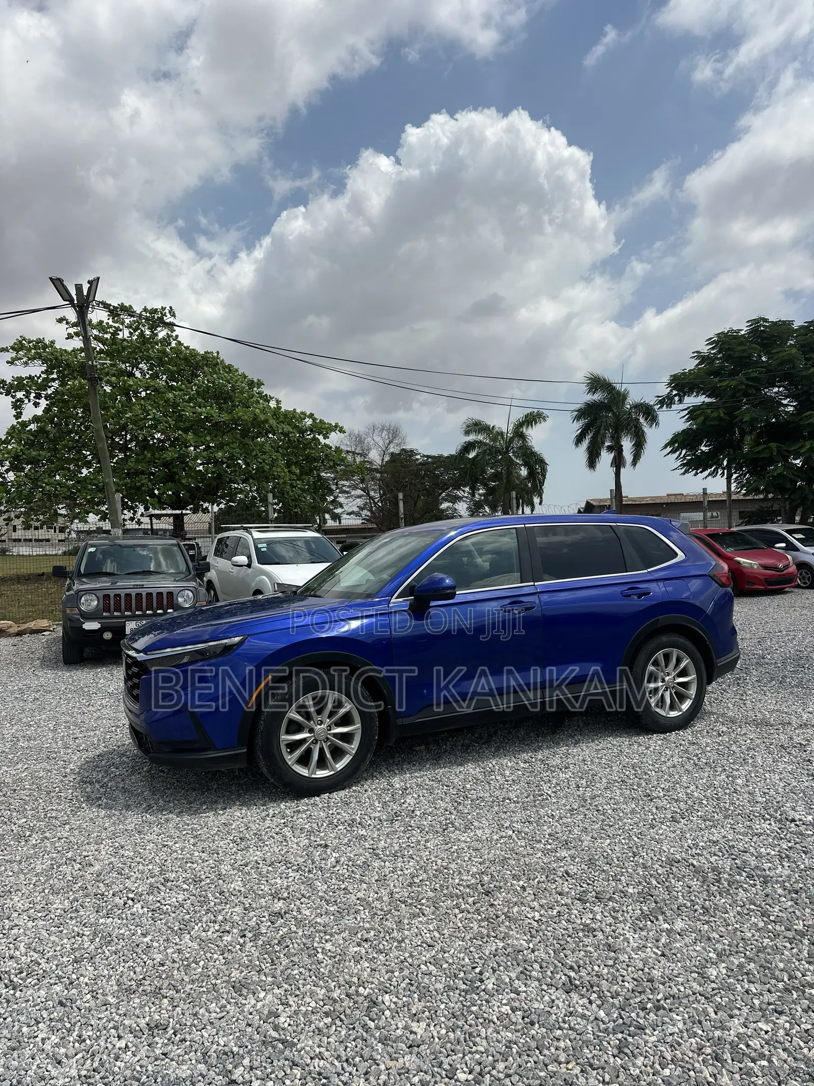 Honda CR-V EX-L AWD 2024 Blue