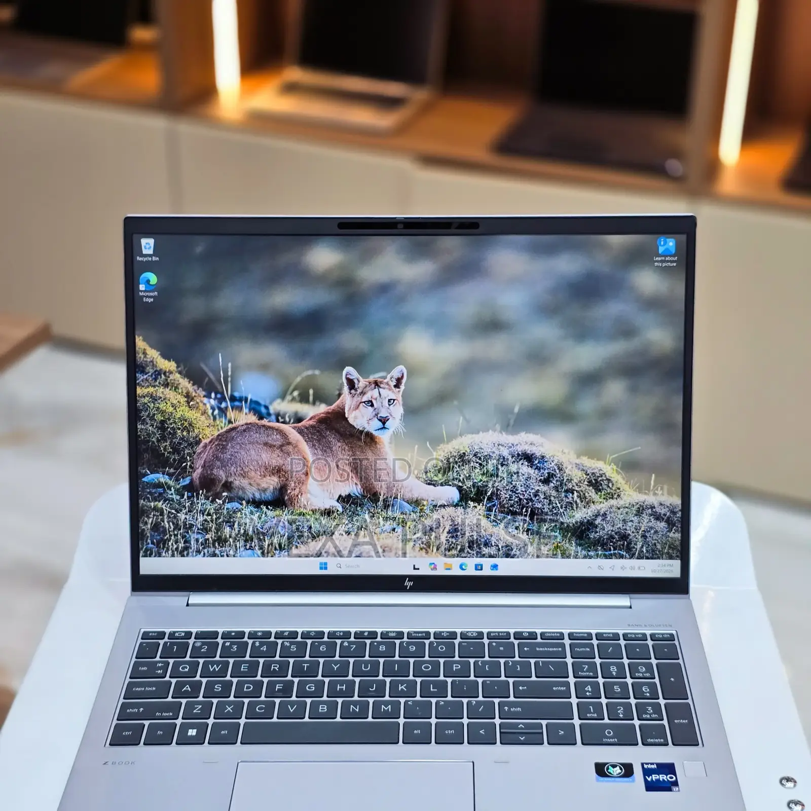 Laptop HP ProBook X360 455 G9 32GB Intel Core i7 SSD 512GB