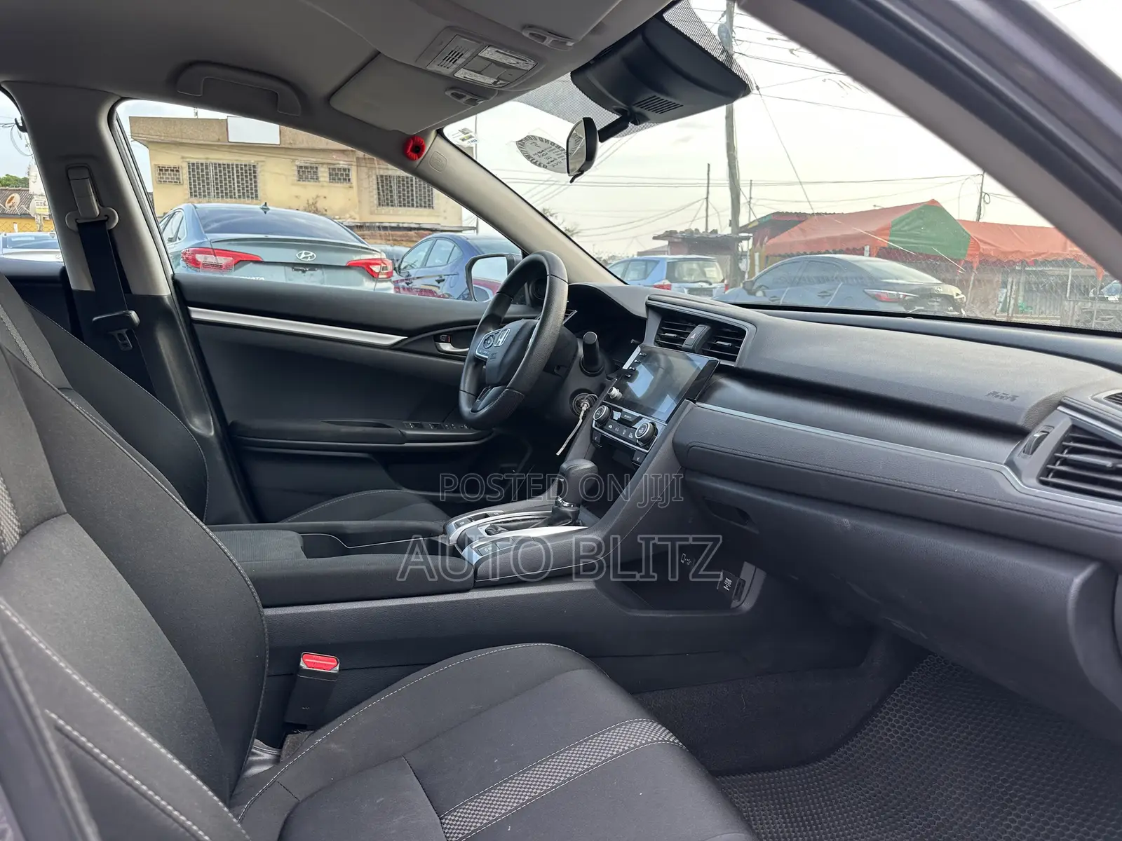 Honda Civic 2020 Gray