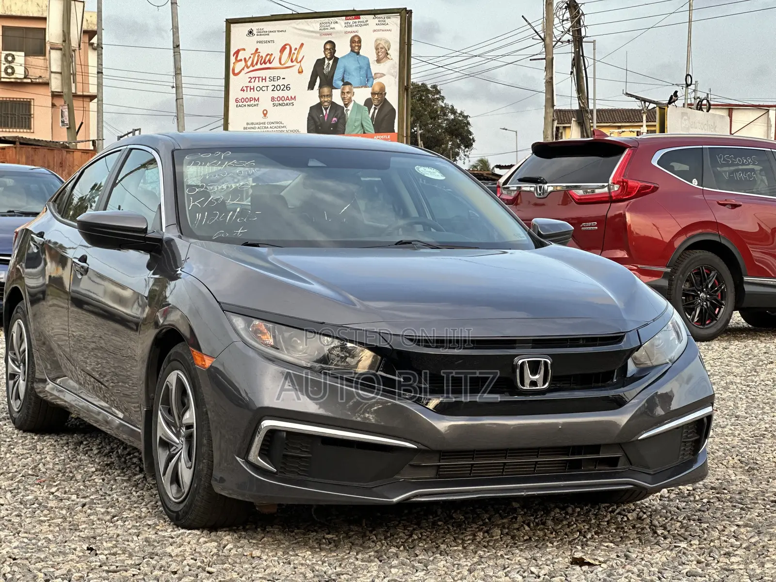 Honda Civic 2020 Gray