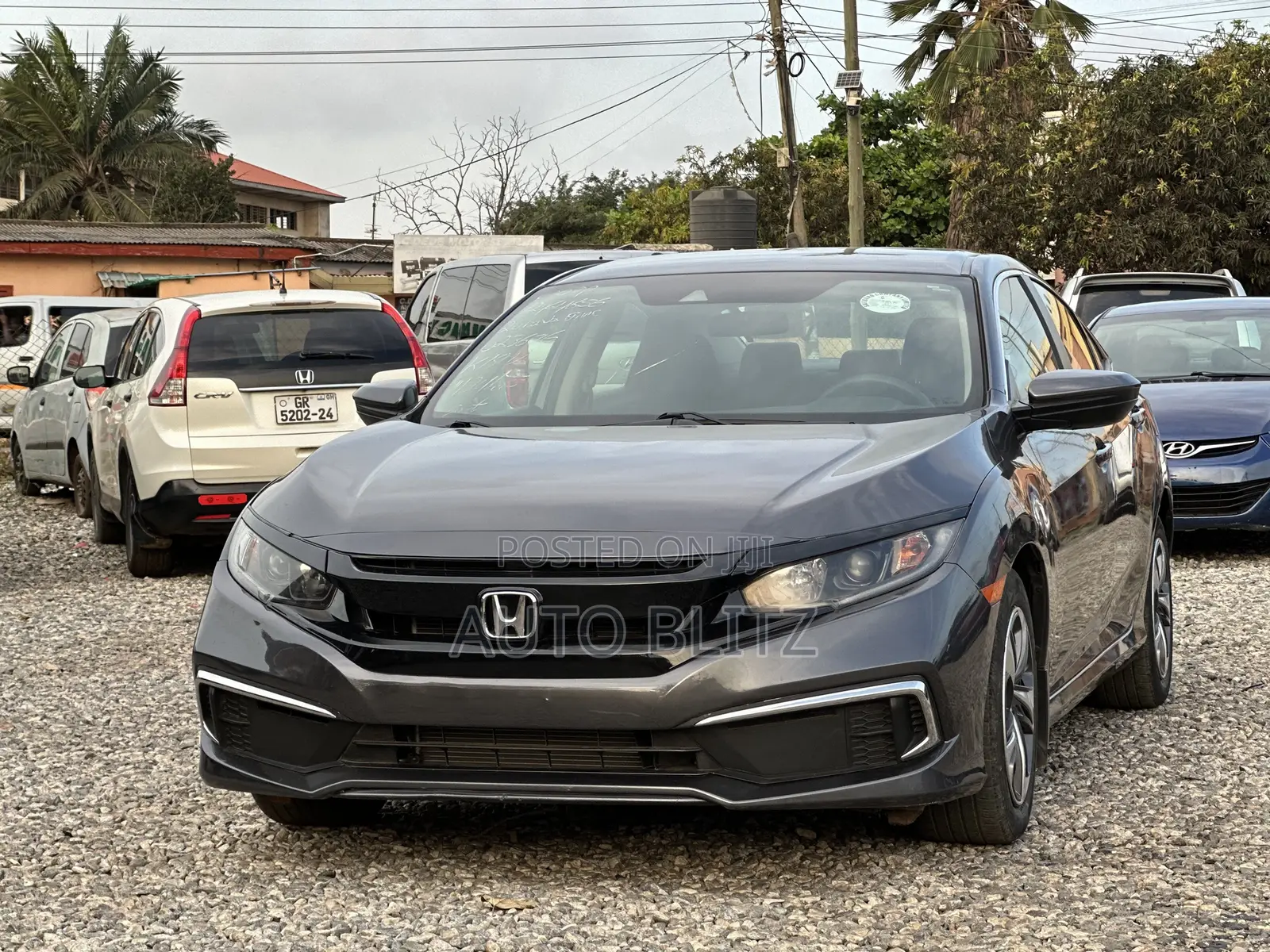 Honda Civic 2020 Gray