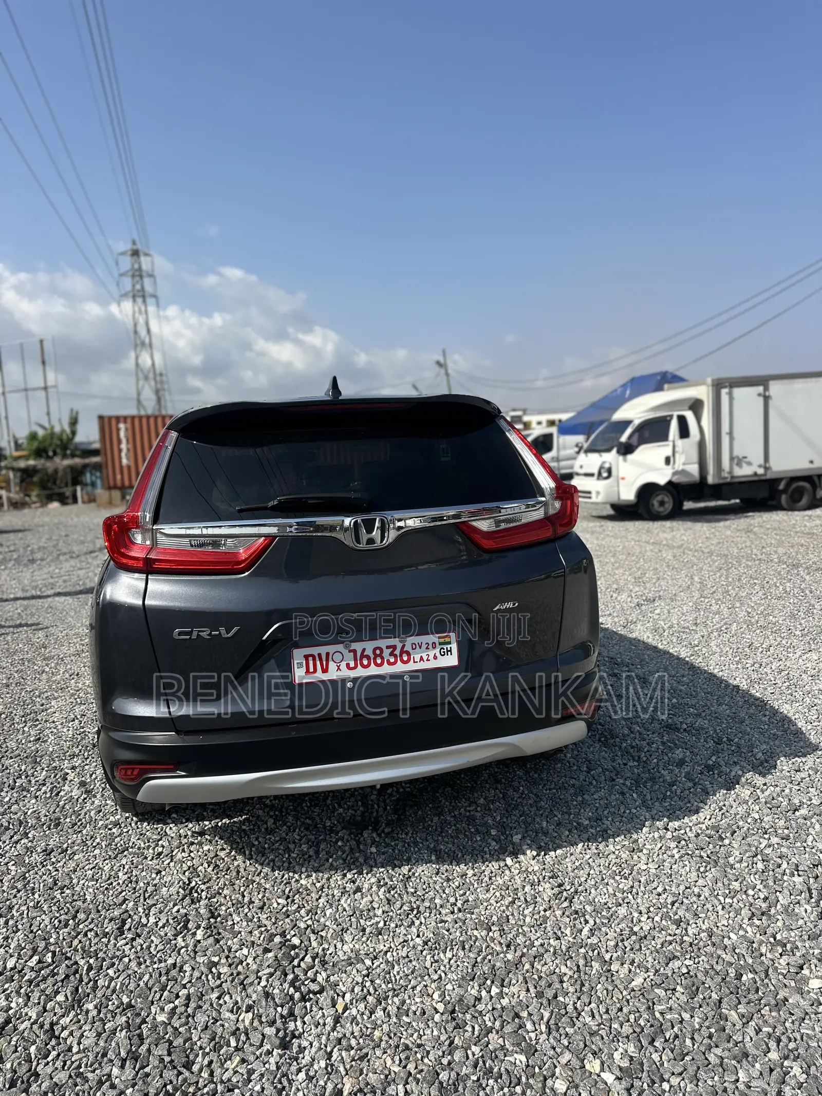 Honda CR-V EX-L AWD 2019 Gray