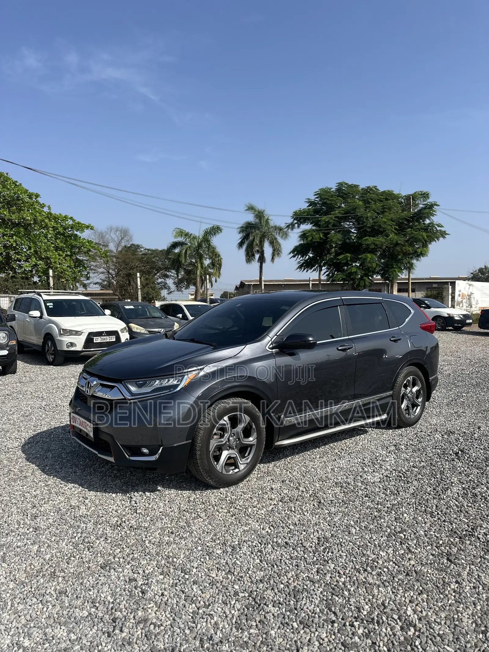 Honda CR-V EX-L AWD 2019 Gray