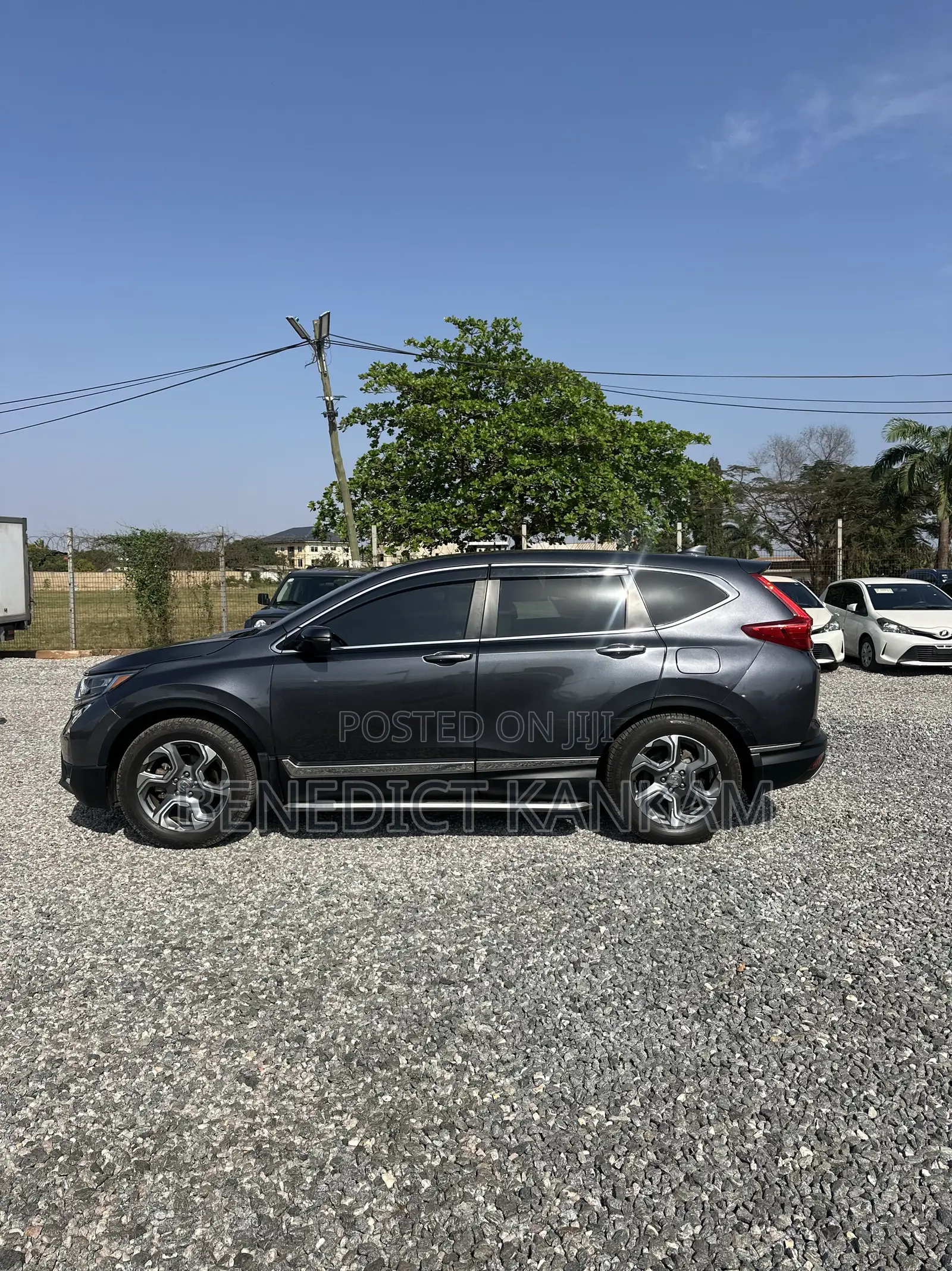 Honda CR-V EX-L AWD 2019 Gray