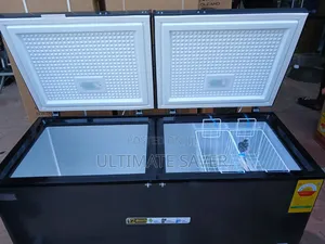 Chest Freezer 510L Double Door