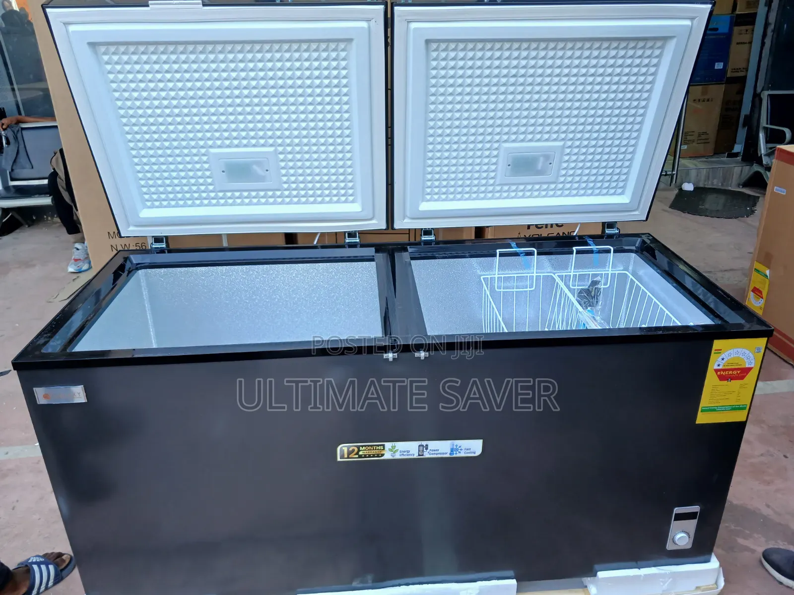 Chest Freezer 510L Double Door