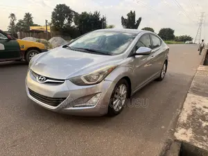 Hyundai Elantra 2016 Gray