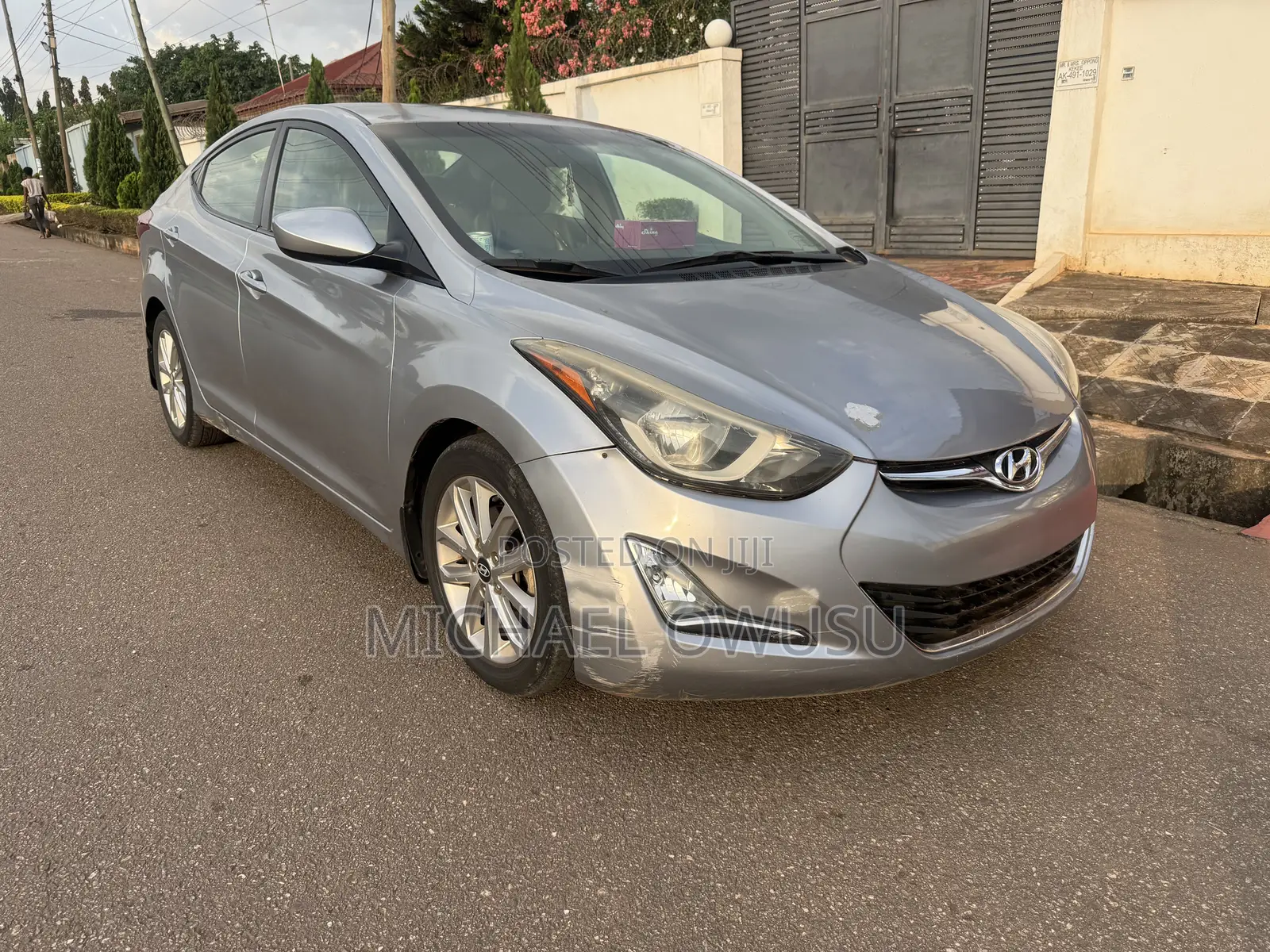 Hyundai Elantra 2016 Gray