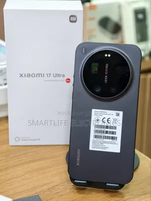 New Xiaomi 17 Ultra 512 GB Black