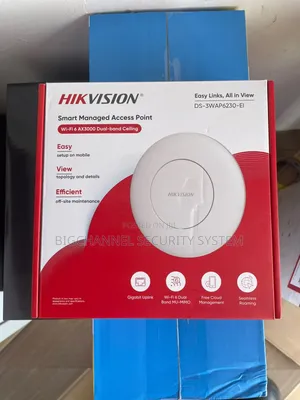Hikvision Smart Managed Access Point Ds-3wap6230-Ei