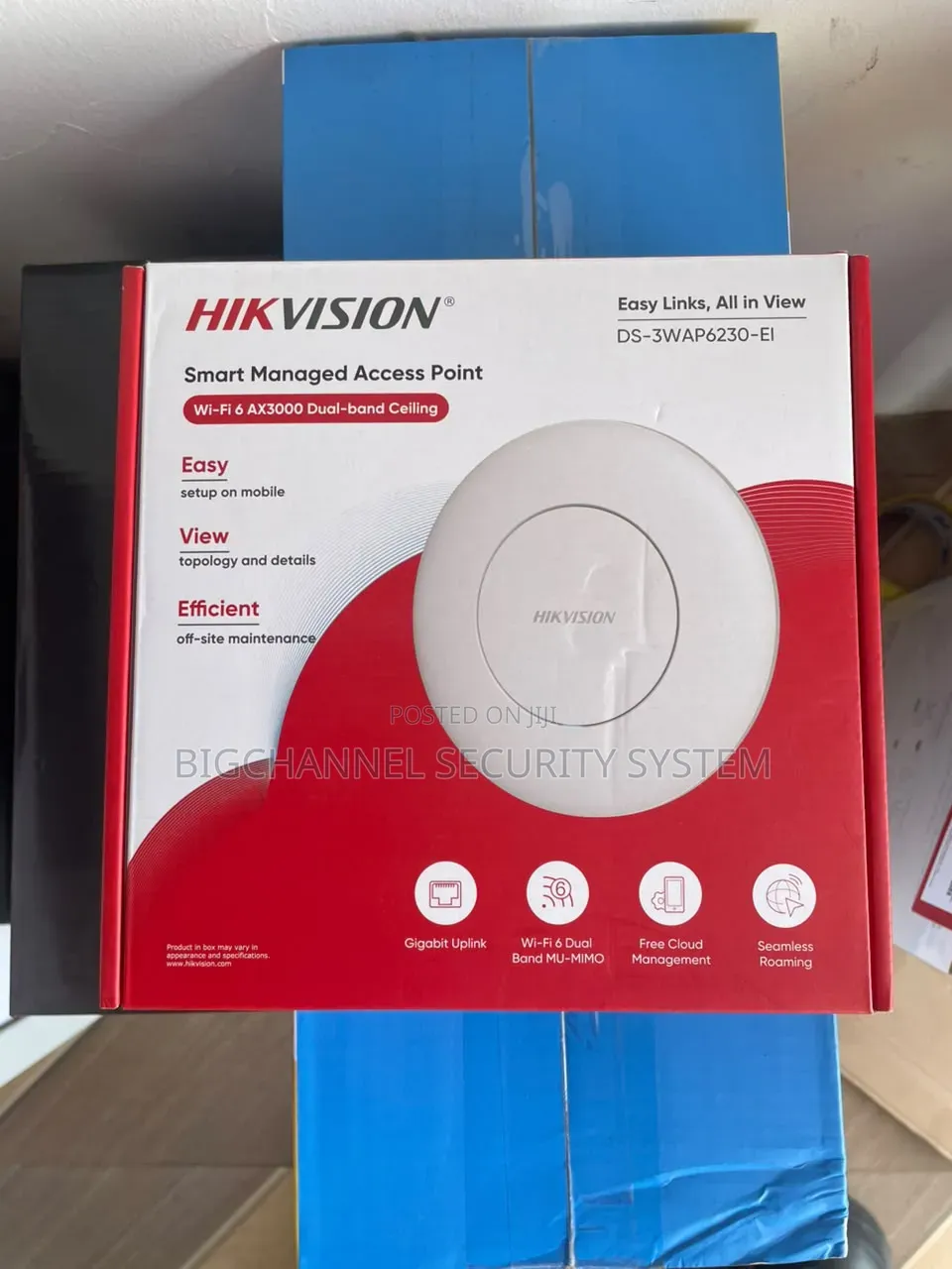 Hikvision Smart Managed Access Point Ds-3wap6230-Ei