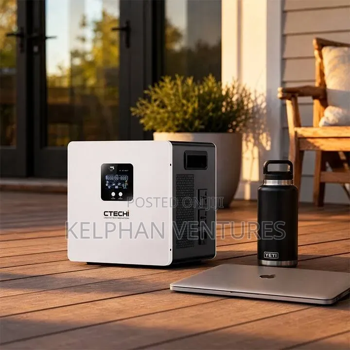 Original CTechi 1000w LifePO4 Powerstation