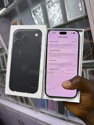 New Apple iPhone 18 Pro Max 512 GB Black