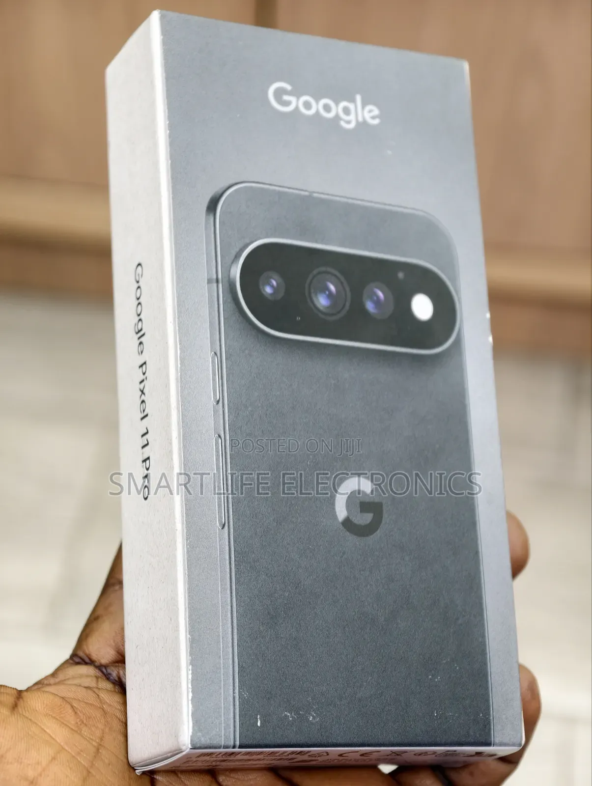 New Google Pixel 11 Pro 512 GB Black