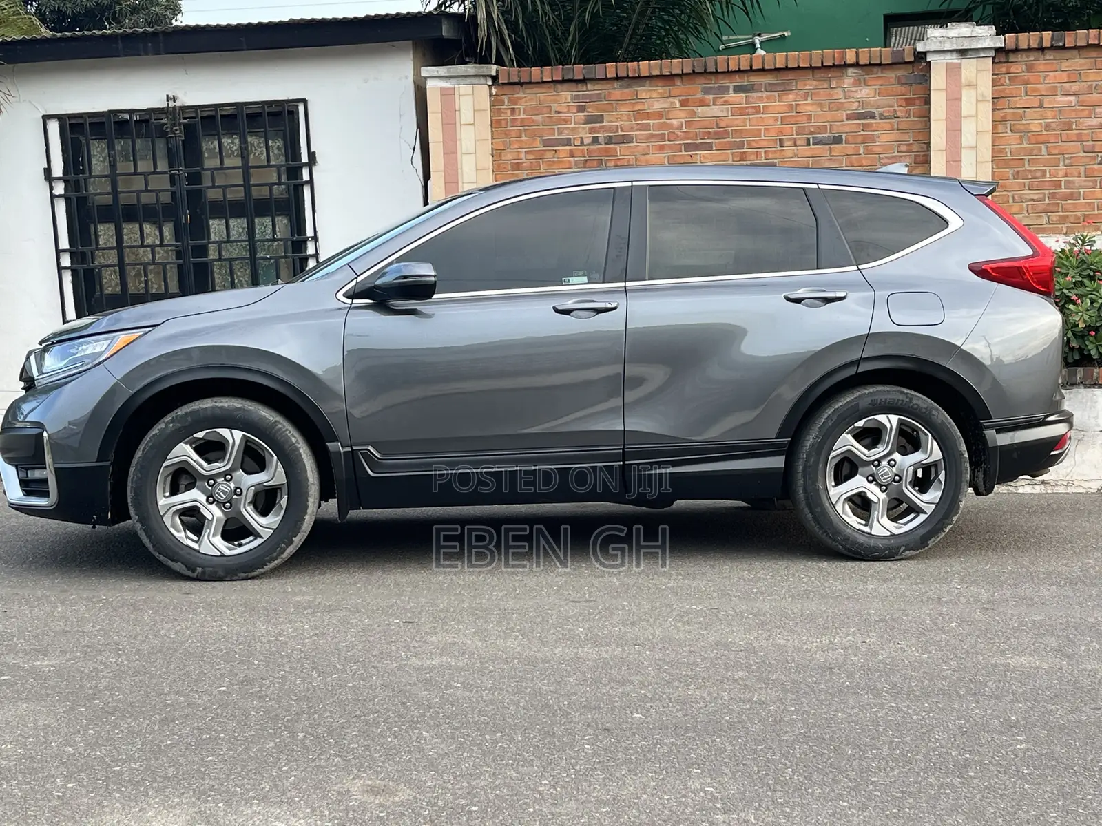 Honda CR-V EX AWD 2018 Gray