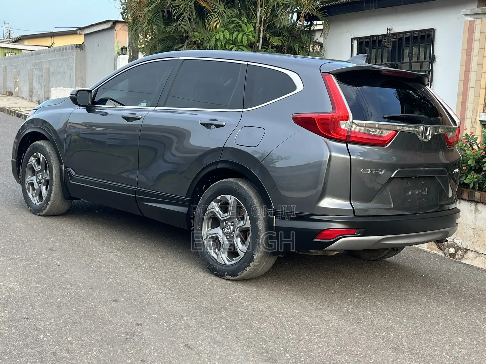 Honda CR-V EX AWD 2018 Gray