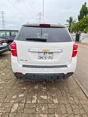 Chevrolet Equinox LT w/1LT AWD 2017 White
