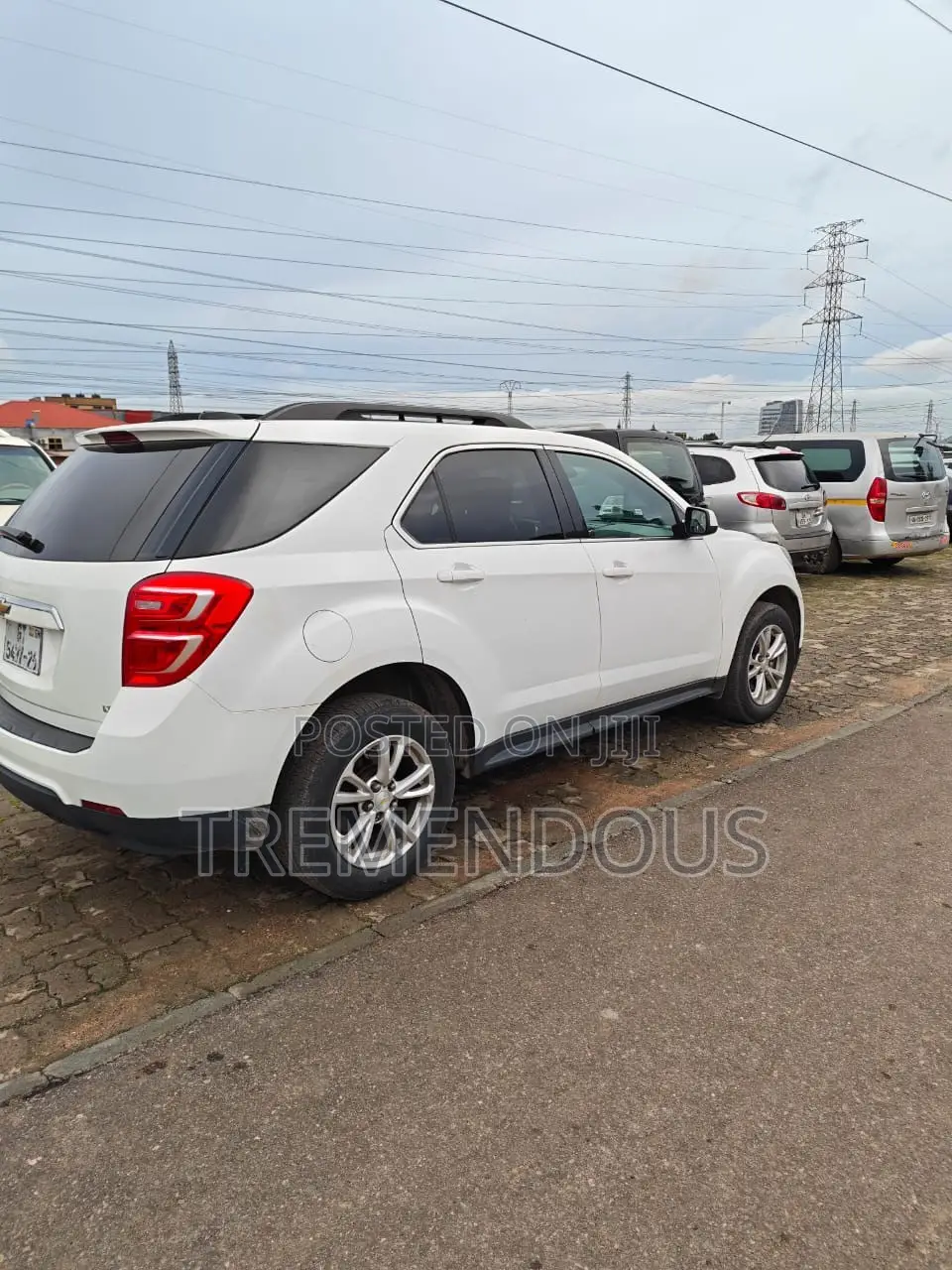 Chevrolet Equinox LT w/1LT AWD 2017 White