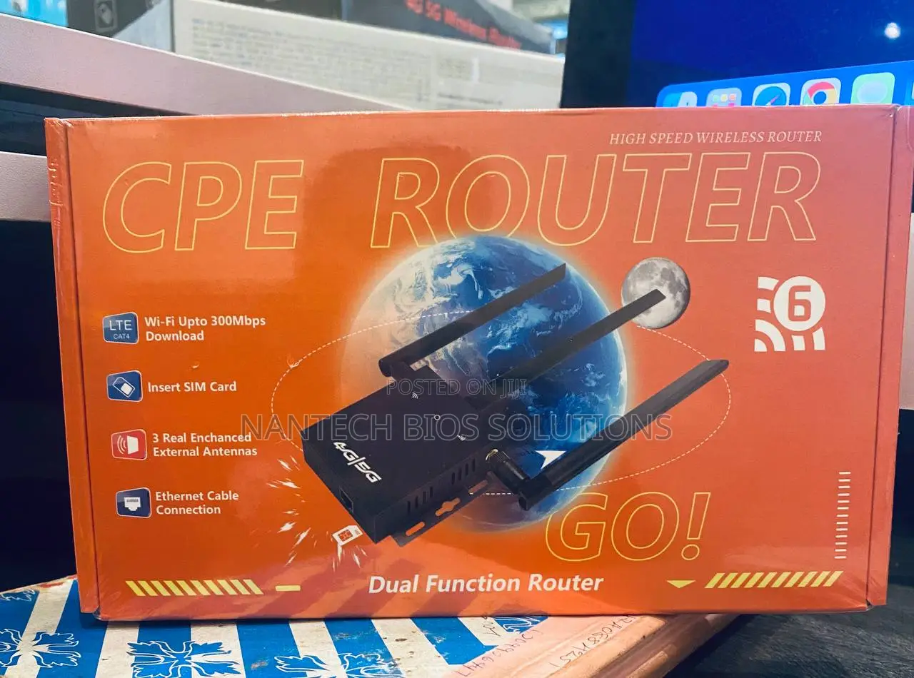 4g Cpe LTE Wifi 6 Router