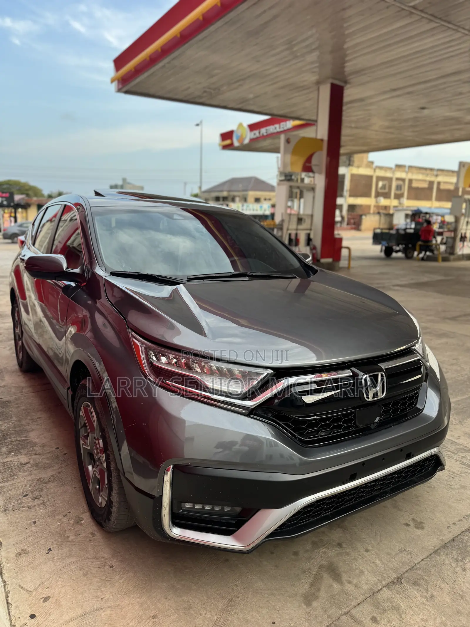 Honda CR-V EX-L AWD 2018 Gray