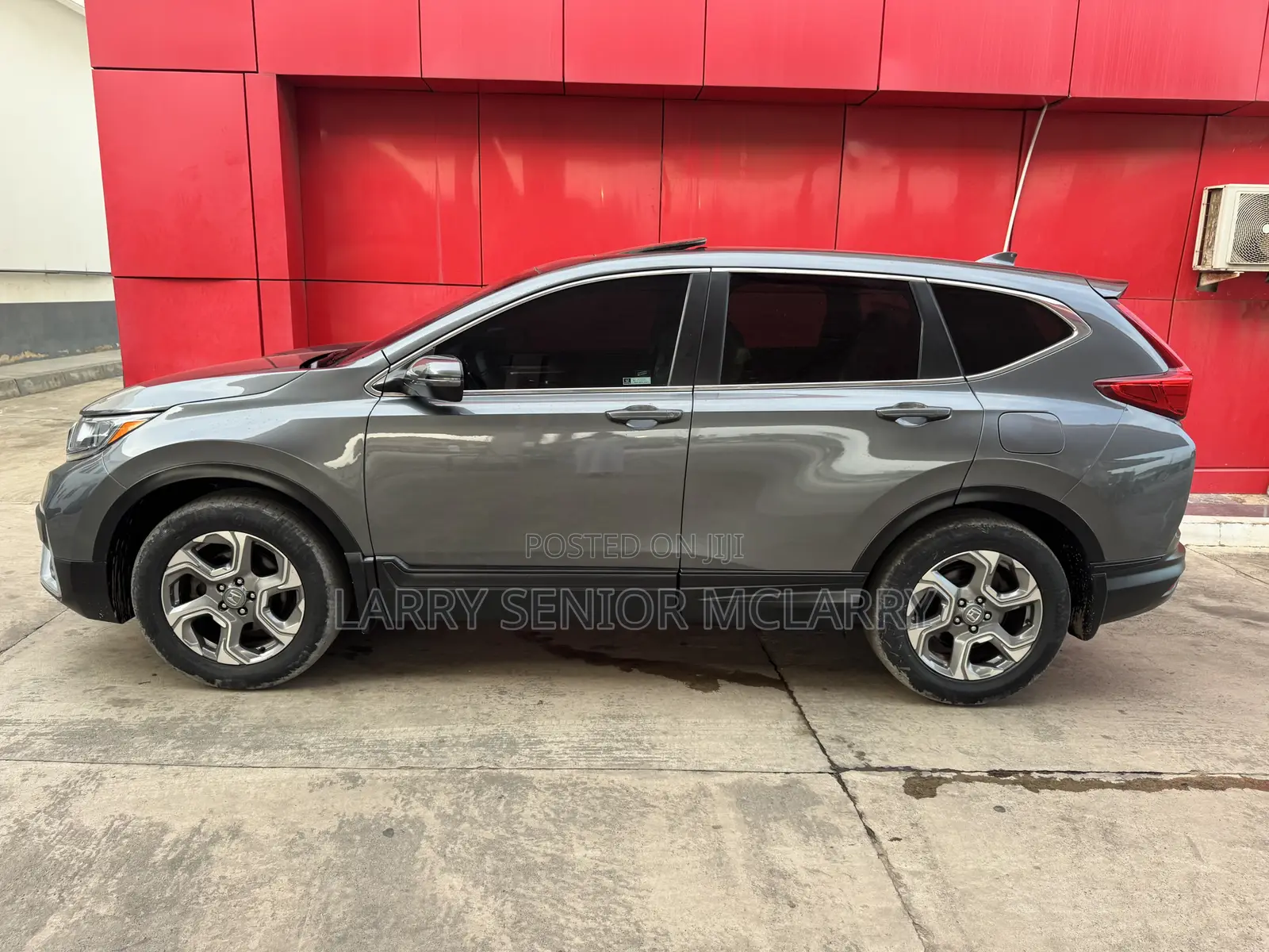 Honda CR-V EX-L AWD 2018 Gray