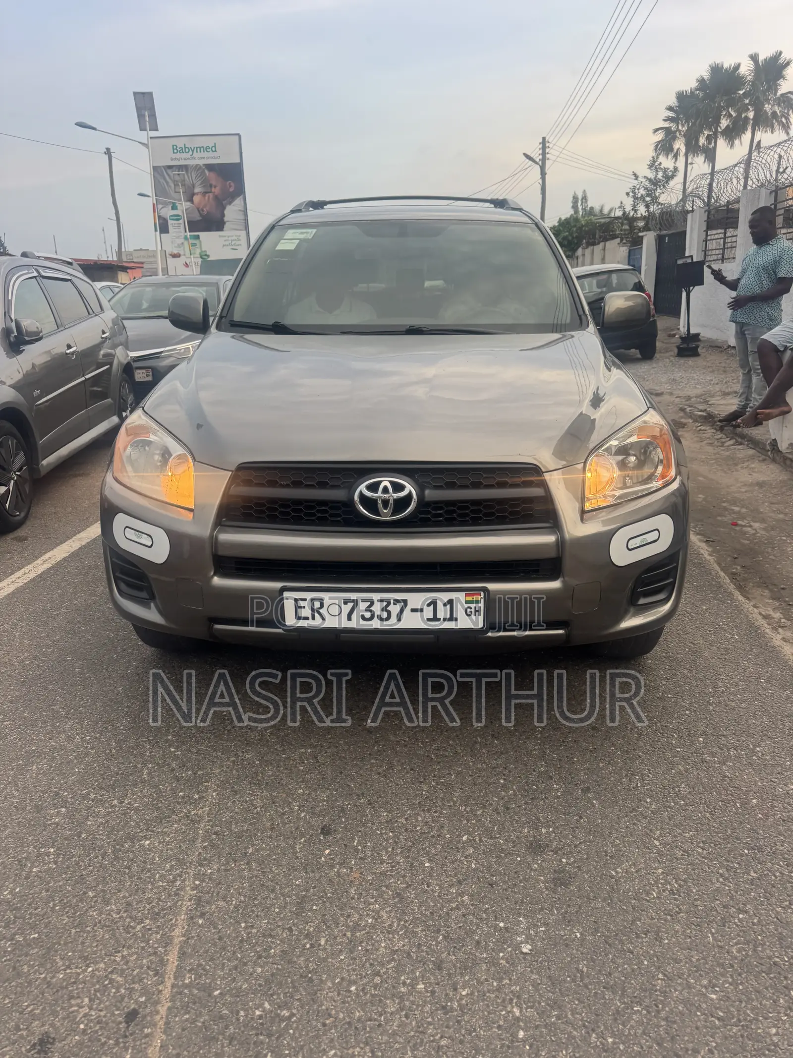 Toyota RAV4 4x4 2009 Brown