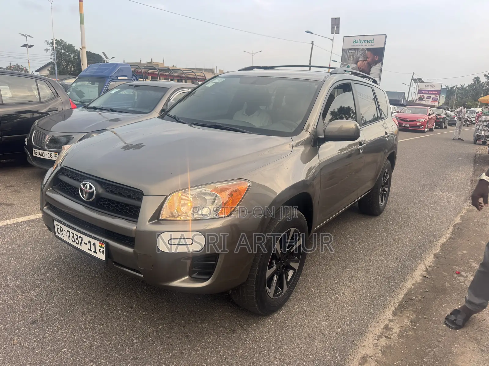 Toyota RAV4 4x4 2009 Brown