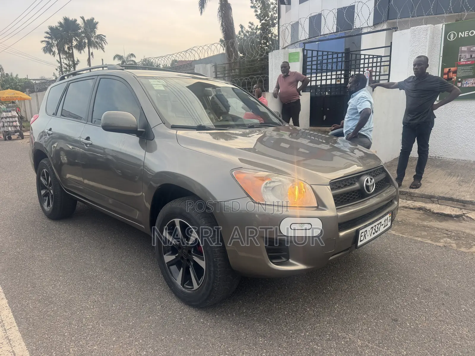 Toyota RAV4 4x4 2009 Brown