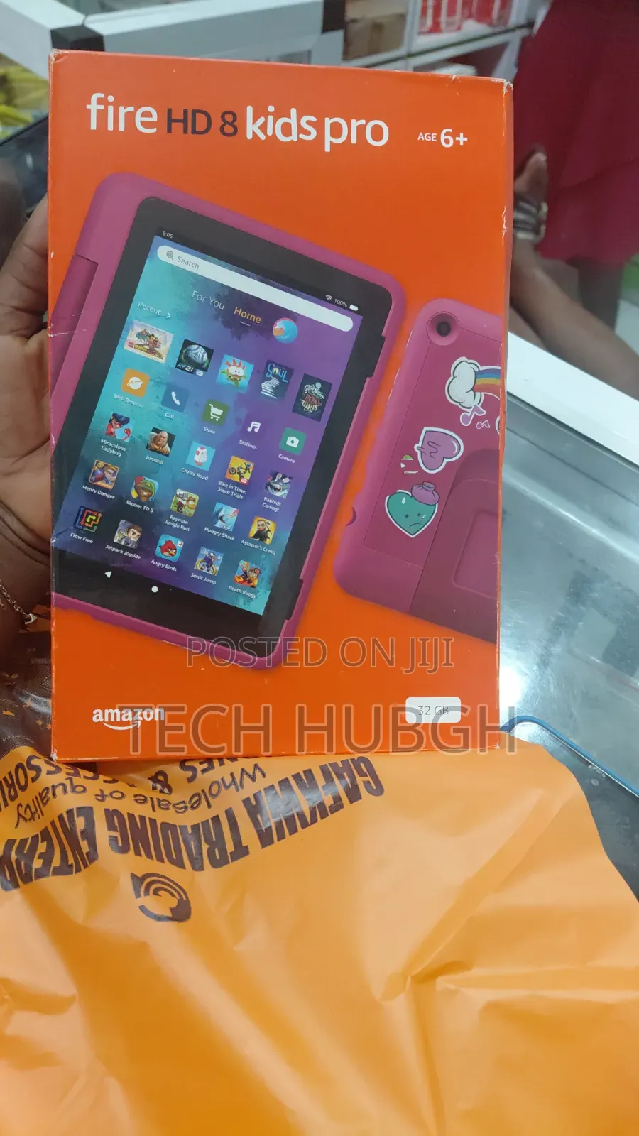 New Amazon Fire HD 8 Pro 32 GB Green